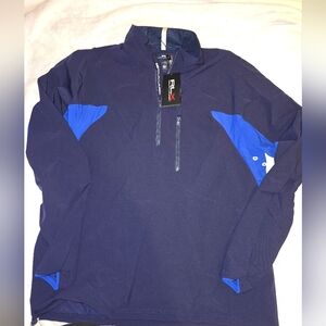 Ralph Lauren Dark Blue Jacket with Royal Blue Accents